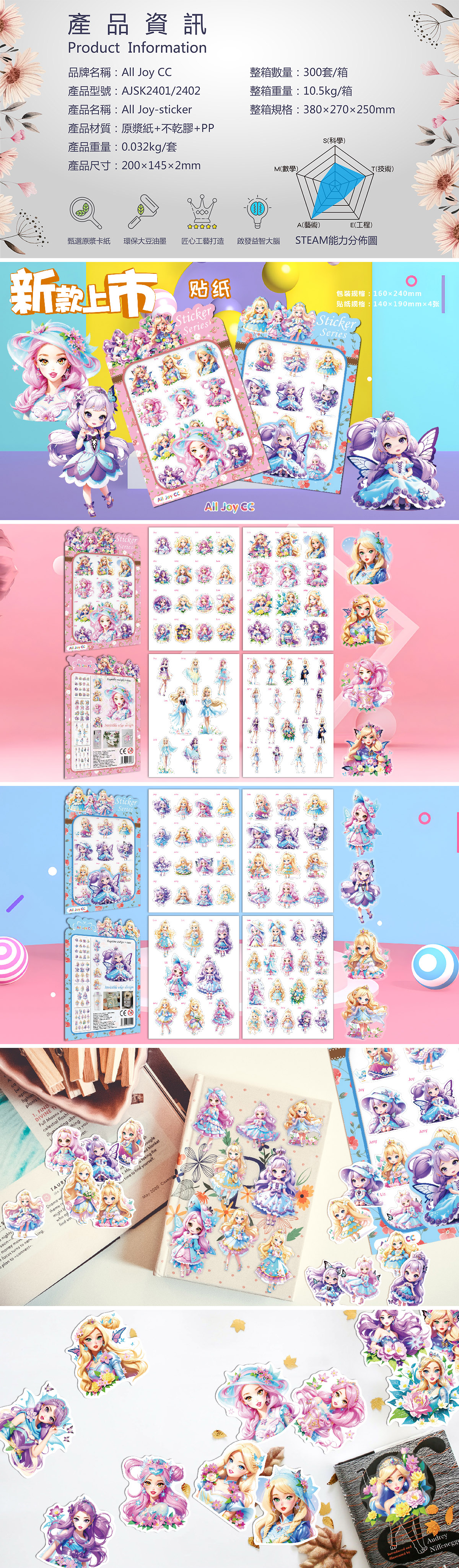 07 Sticker - Flower & Cute.jpg